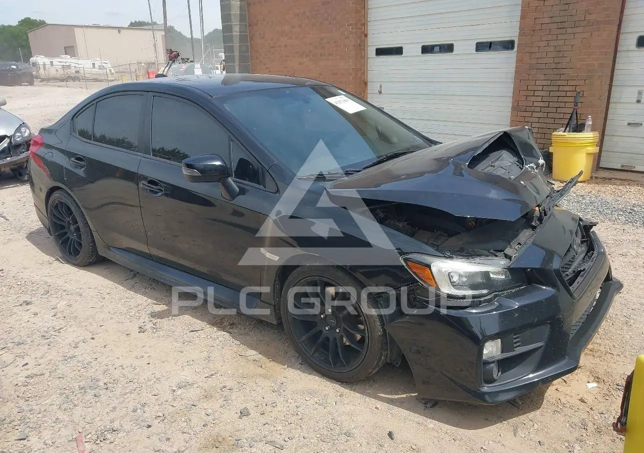2016 Subaru WRX VIN: JF1VA1N66G8818016 из США - PLC Group