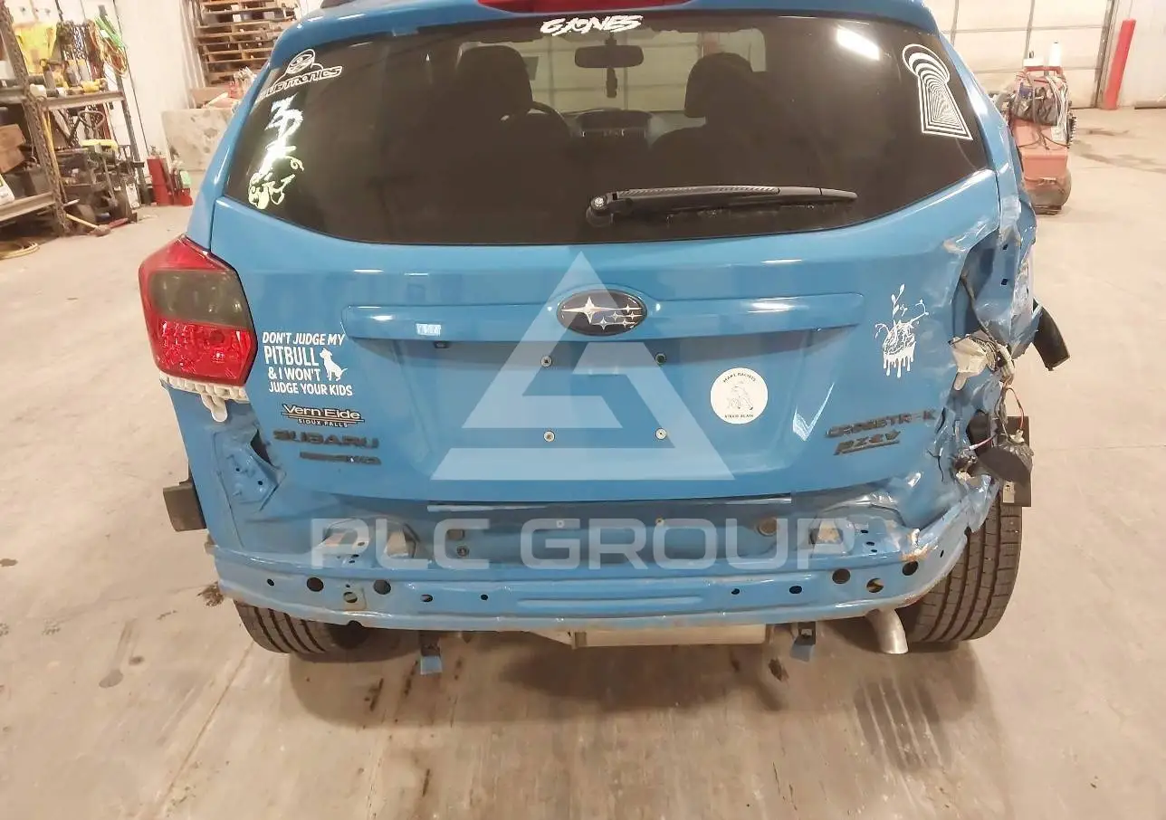 2016 Subaru Crosstrek VIN: JF2GPABCXG8258367 из США - PLC Group
