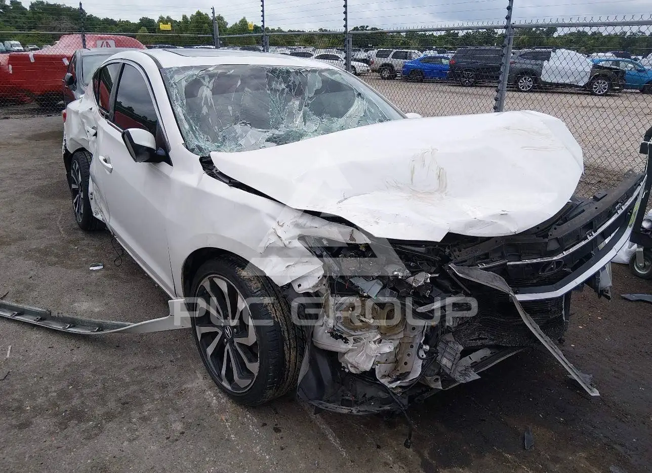 2016 Acura ILX VIN: 19UDE2F89GA008499 из США - PLC Group