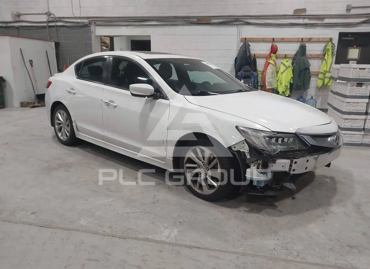 2016 Acura ILX VIN: 19UDE2F8XGA006647 из США - PLC Group