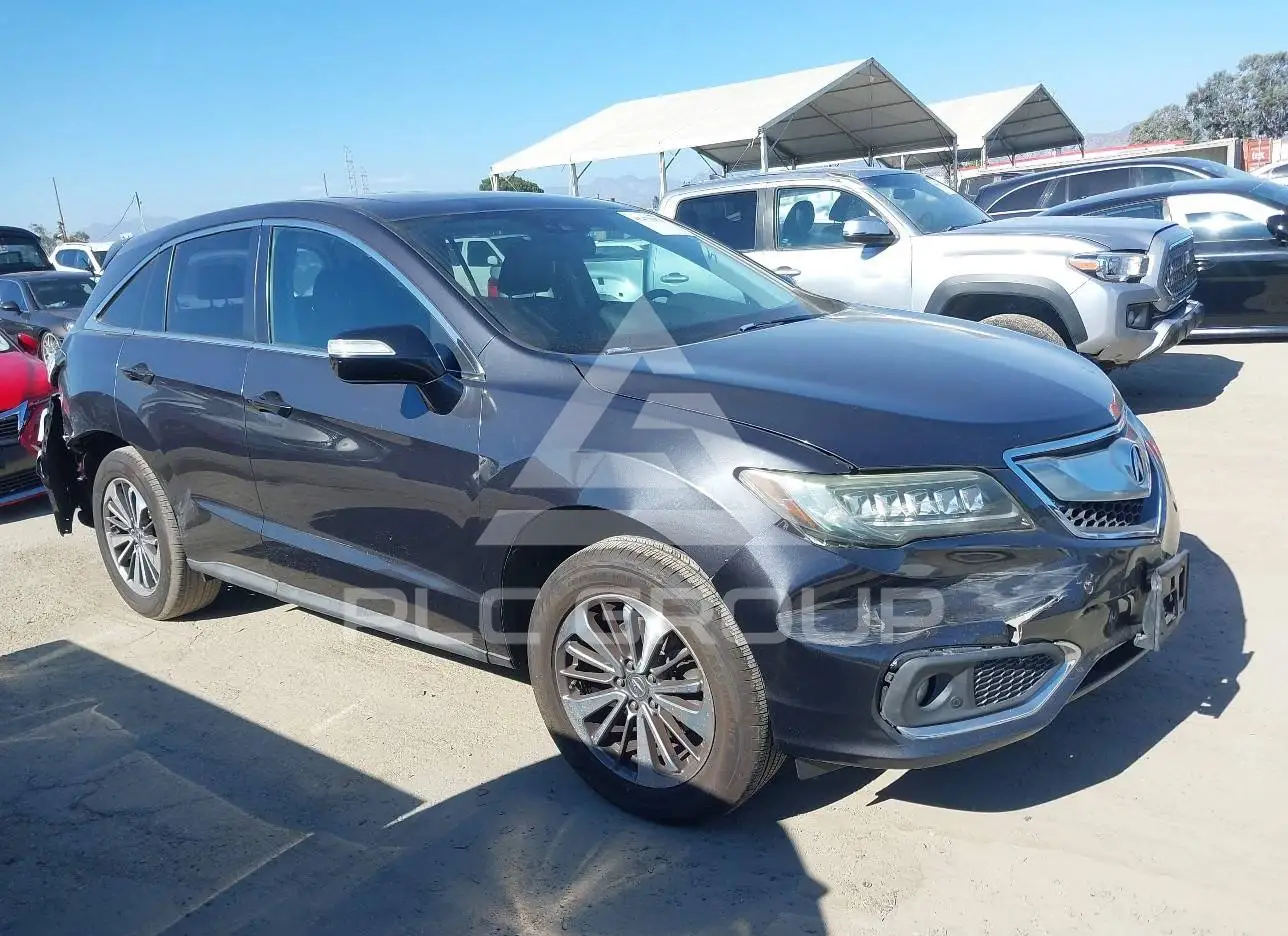 2016 Acura RDX VIN: 5J8TB3H7XGL016209 из США - PLC Group