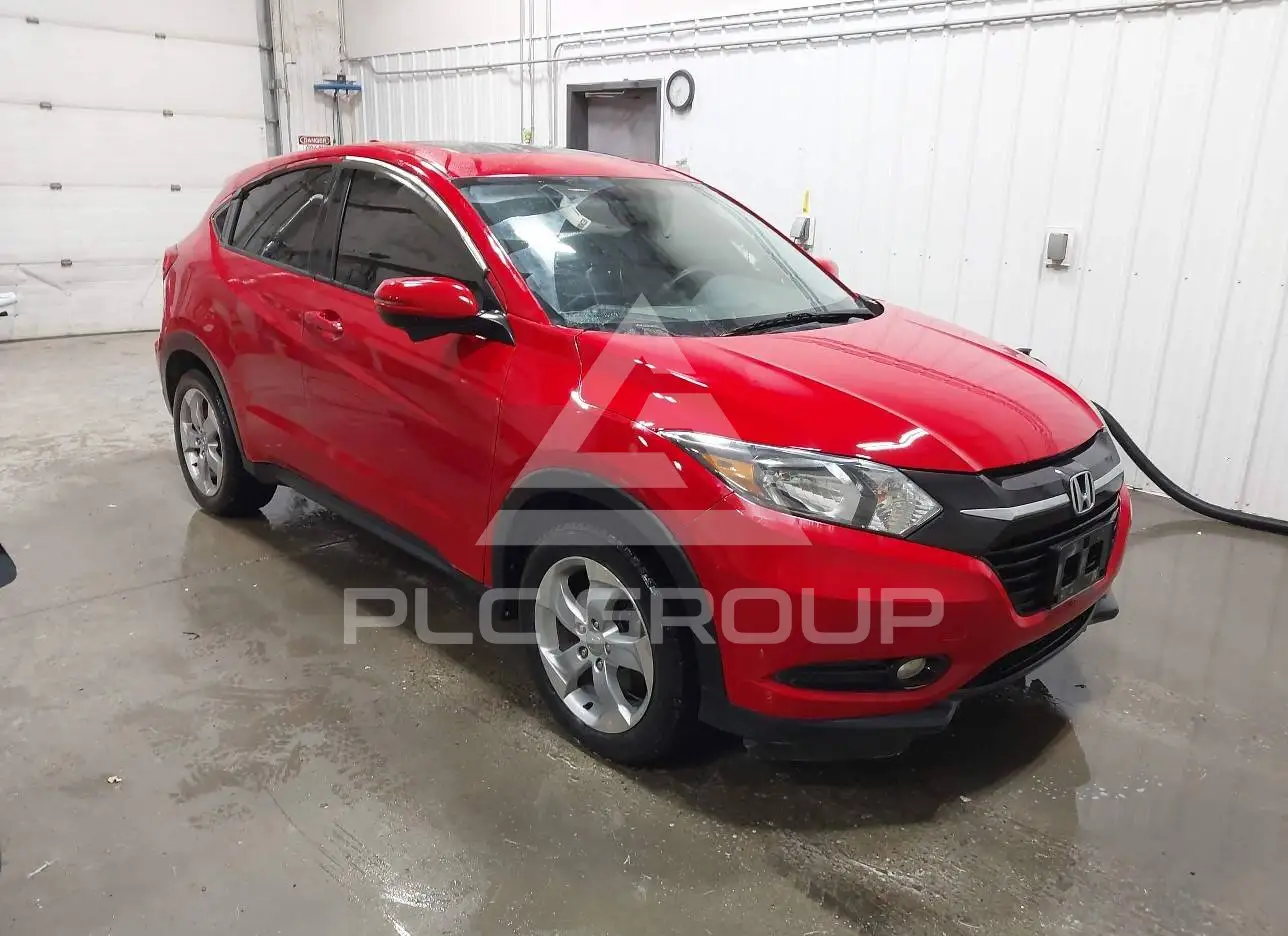 ヒロヨ 2016 Honda HR-V VIN: 3CZRU6H5XGM722480 з США - PLC Group