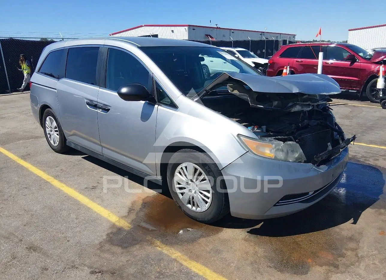 2016 Honda ODYSSEY VIN: 5FNRL5H2XGB155250 из США - PLC Group