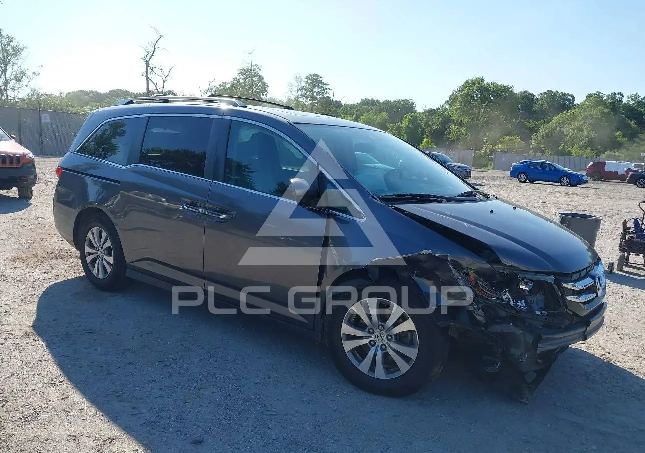 2016 Honda ODYSSEY VIN: 5FNRL5H62GB021545 из США - PLC Group