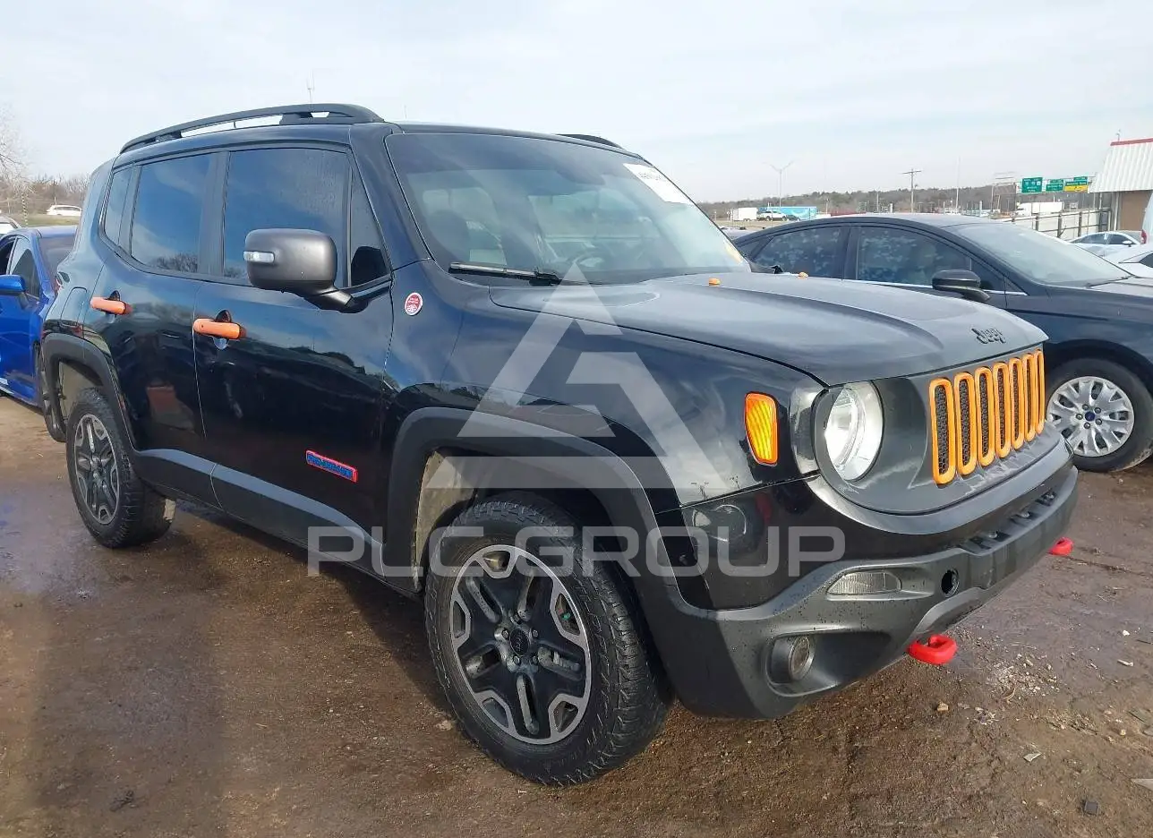 2016 Jeep Renegade VIN: ZACCJBCT0GPD67335 из США - PLC Group