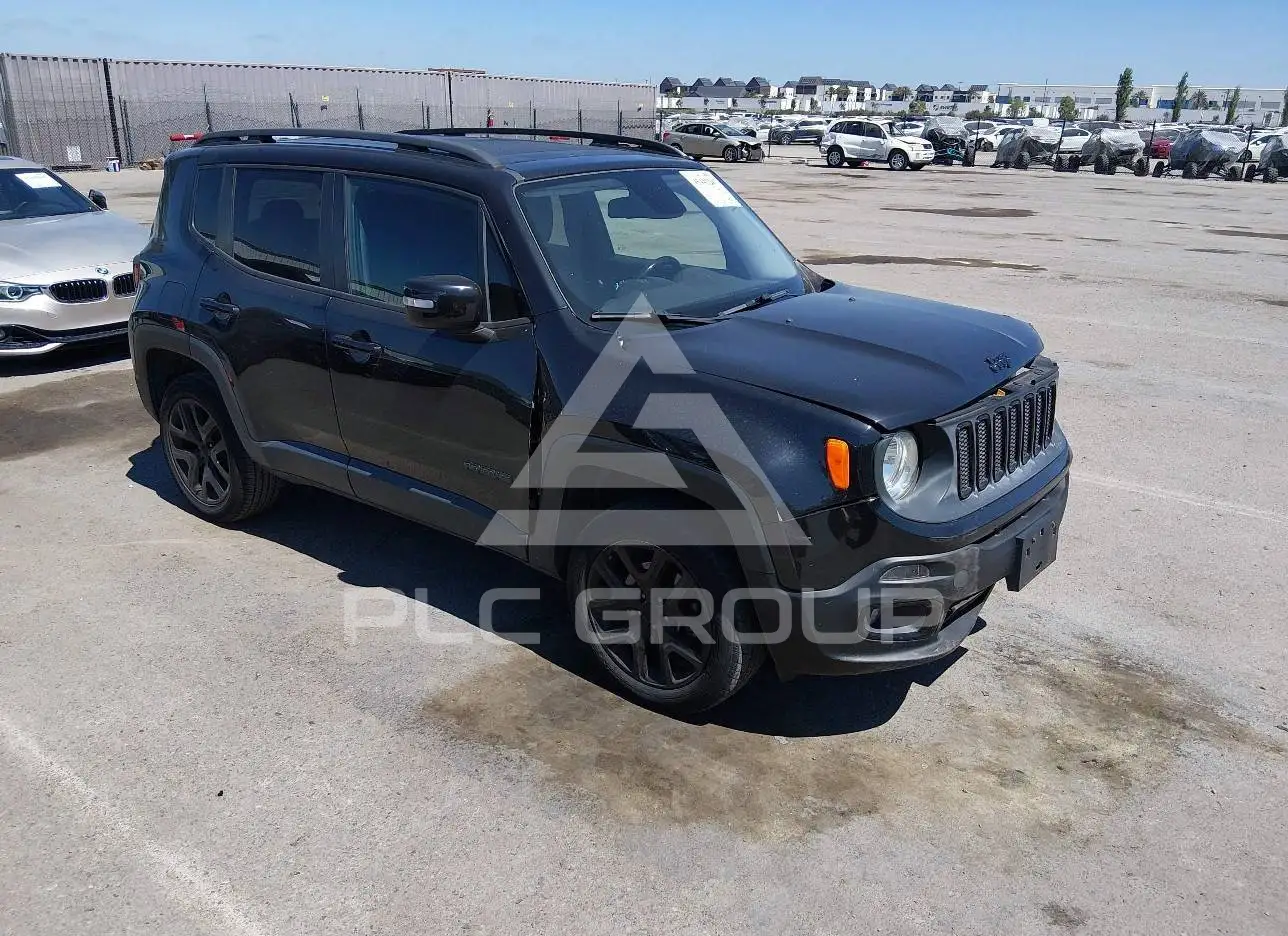 2016 Jeep Renegade VIN: ZACCJBBT9GPD60336 из США - PLC Group
