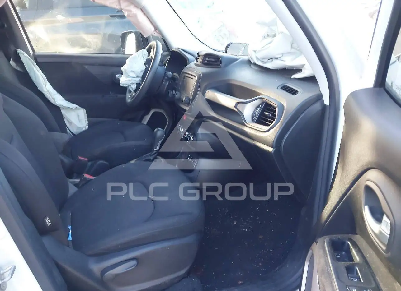 2016 Jeep Renegade VIN: ZACCJAAT6GPE37952 из США - PLC Group