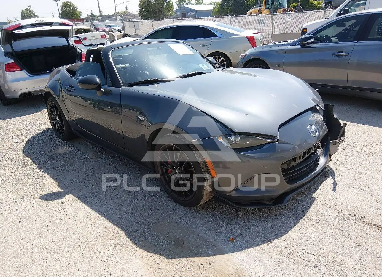 2016 Mazda MX-5 VIN: JM1NDAC78G0111396 из США - PLC Group