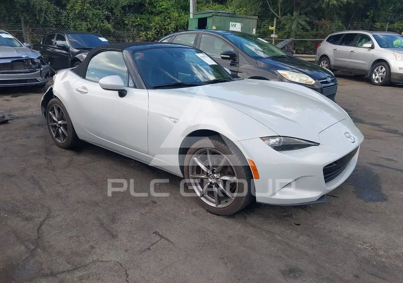 2016 Mazda MX-5 VIN: JM1NDAD76G0116465 из США - PLC Group