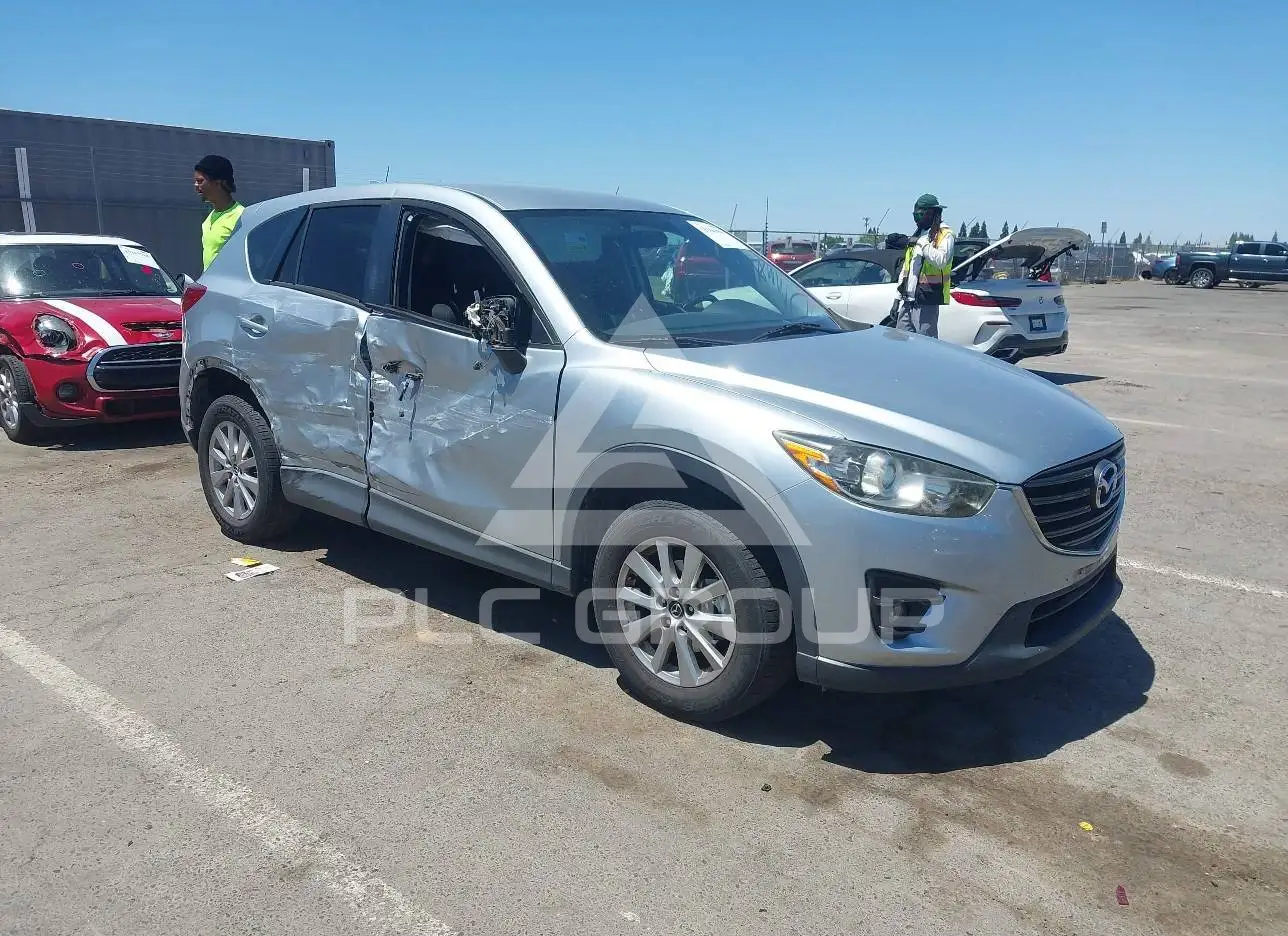 jazzuページ 2016 Mazda CX-5 VIN: JM3KE2CY7G0813134 из США - PLC Group
