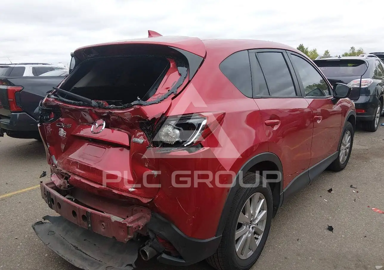 2016 Mazda CX-5 VIN: JM3KE2CY0G0807725 з США - PLC Group
