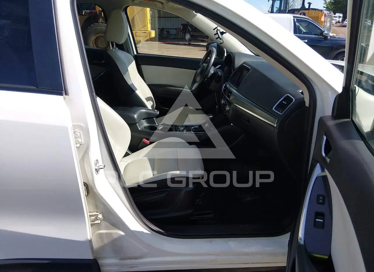 2016 Mazda CX-5 VIN: JM3KE2DY8G0607707 из США - PLC Group