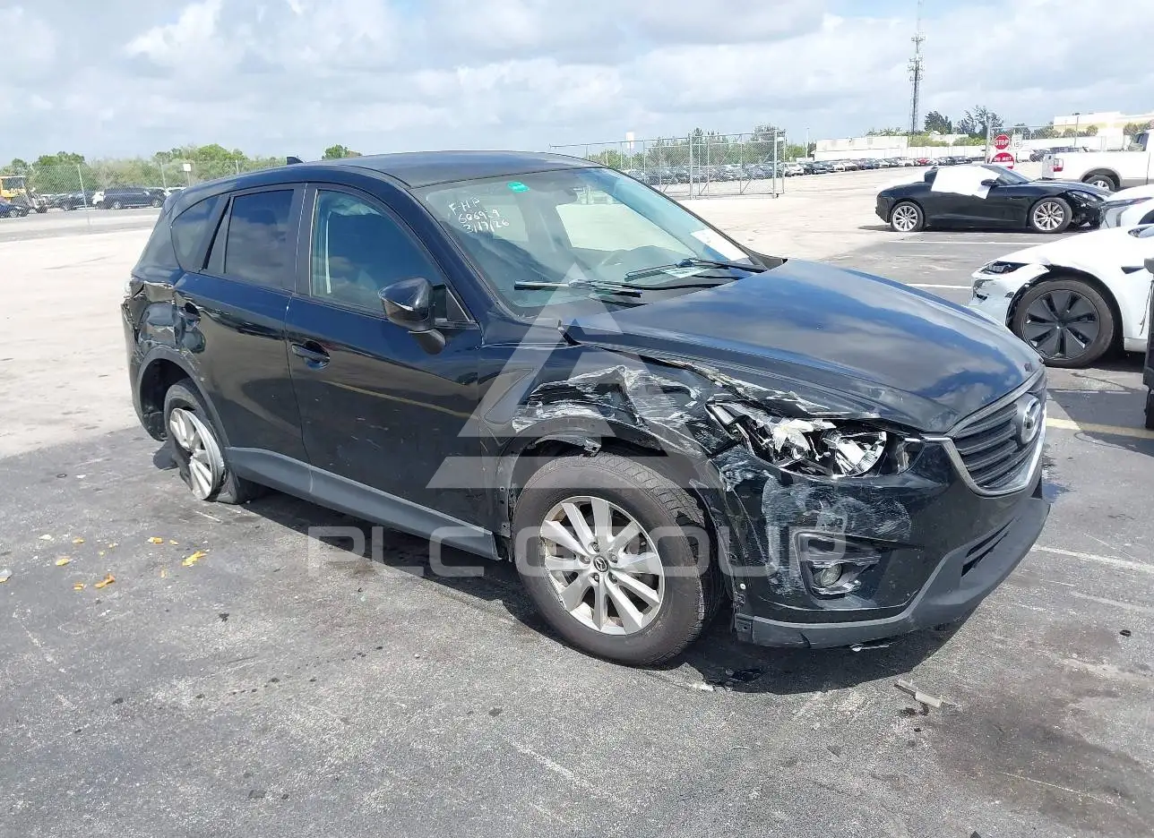 2016 Mazda CX-5 VIN: JM3KE4CY3G0606929 из США - PLC Group