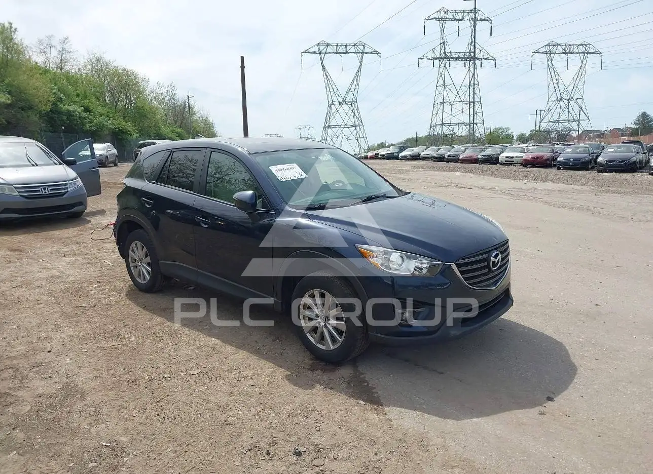 2016 Mazda CX-5 VIN: JM3KE4CY4G0865607 из США - PLC Group