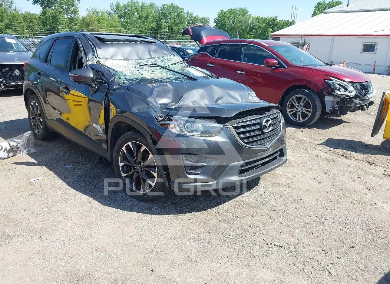 2016 Mazda CX-5 VIN: JM3KE4DY1G0639460 из США - PLC Group