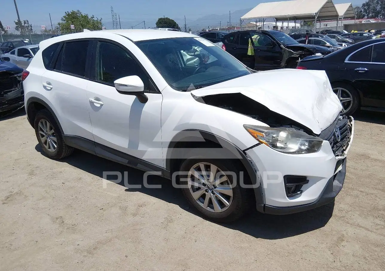 2016 Mazda CX-5 VIN: JM3KE2CY3G0737184 из США - PLC Group