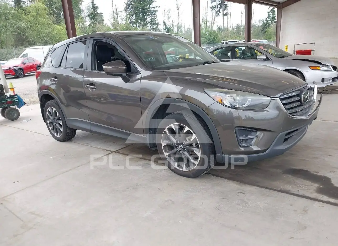 2016 Mazda CX-5 VIN: JM3KE4DY8G0823360 из США - PLC Group