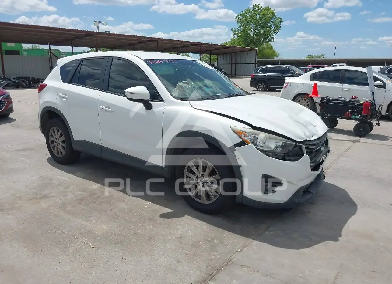 2016 Mazda CX-5 VIN: JM3KE2CY5G0850568 из США - PLC Group