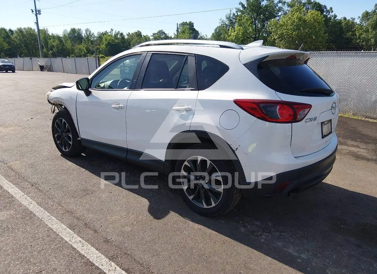2016 Mazda CX-5 VIN: JM3KE2DY8G0607707 из США - PLC Group