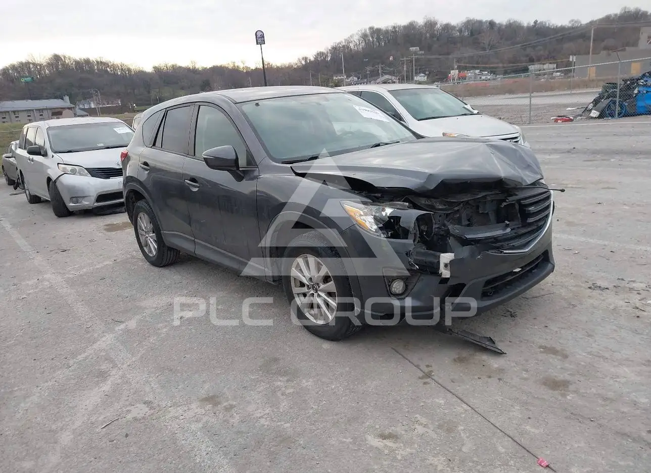 2016 Mazda CX-5 VIN: JM3KE2CY1G0885446 from the USA - PLC Group