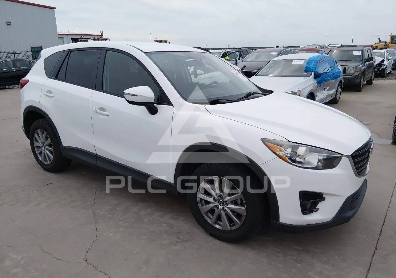 2016 Mazda CX-5 VIN: JM3KE2CY1G0871157 из США - PLC Group