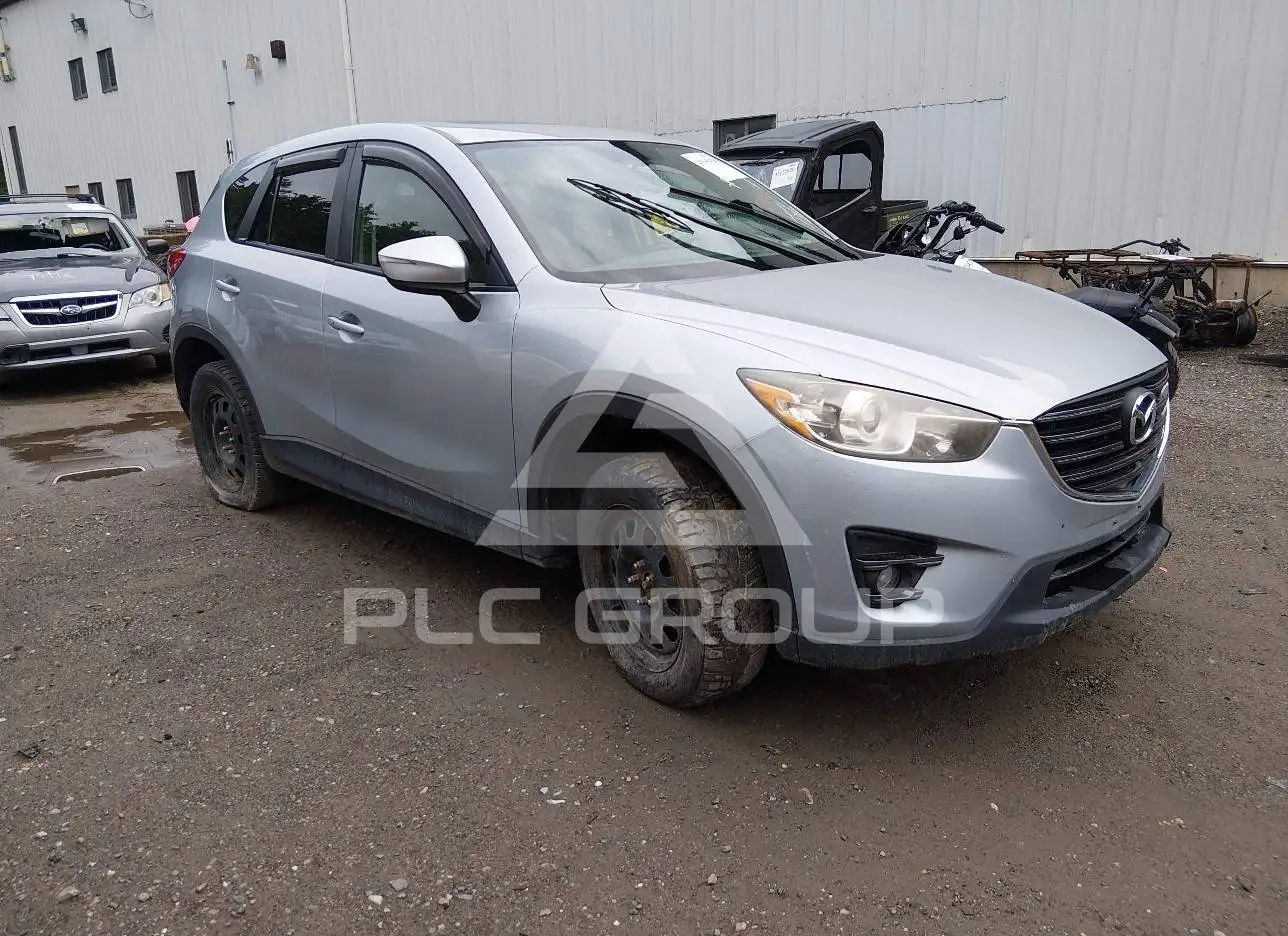 2016 Mazda CX-5 VIN: JM3KE4DY7G0644176 из США - PLC Group