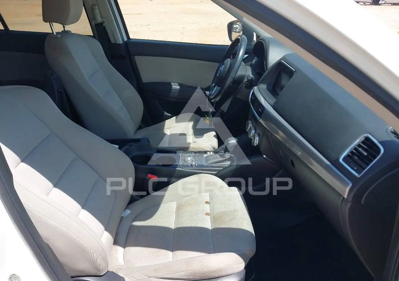2016 Mazda CX-5 VIN: JM3KE2CYXG0740647 из США - PLC Group