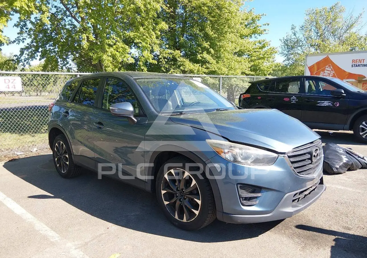 2016 Mazda CX-5 VIN: JM3KE4DY9G0641215 из США - PLC Group
