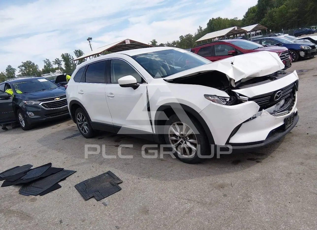 2016 Mazda CX-9 VIN: JM3TCBCY9G0117918 из США - PLC Group