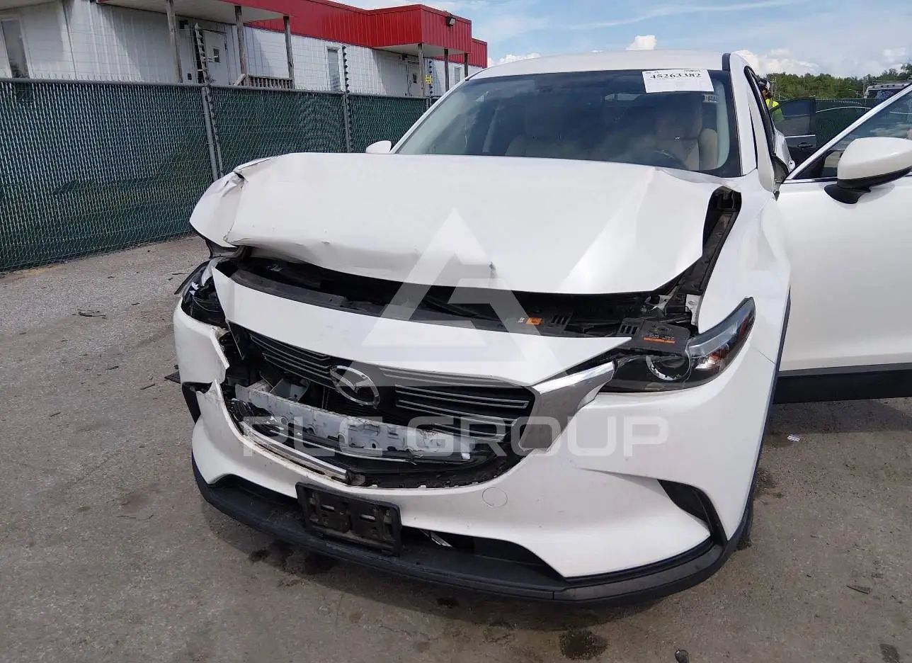 2016 Mazda CX-9 VIN: JM3TCBCY9G0117918 из США - PLC Group