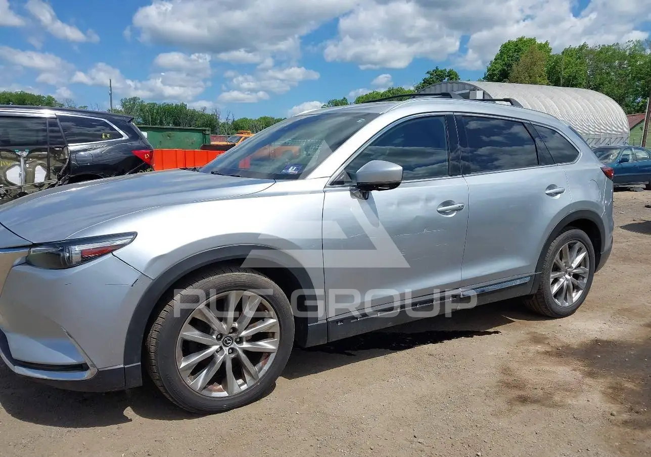 2016 Mazda CX-9 VIN: JM3TCBDY9G0124348 из США - PLC Group