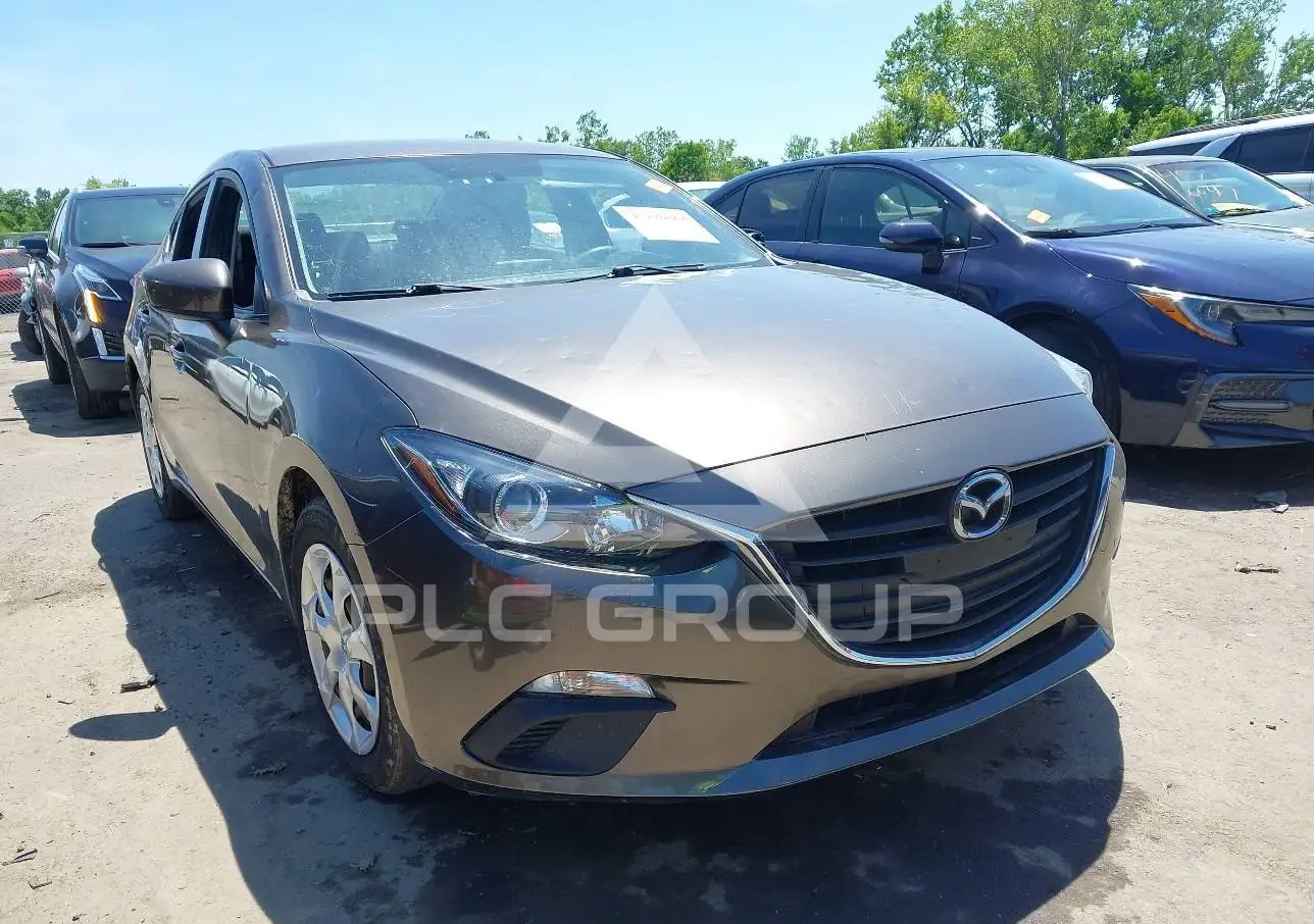 2016 Mazda 3 VIN: 3MZBM1T71GM328155 из США - PLC Group