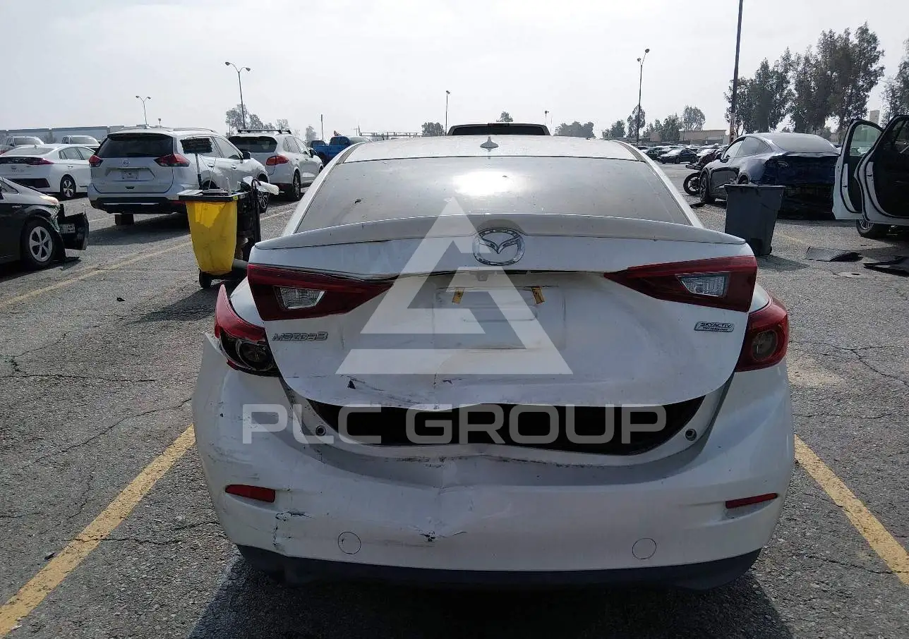 2016 Mazda 3 VIN: JM1BM1X33G1340167 из США - PLC Group