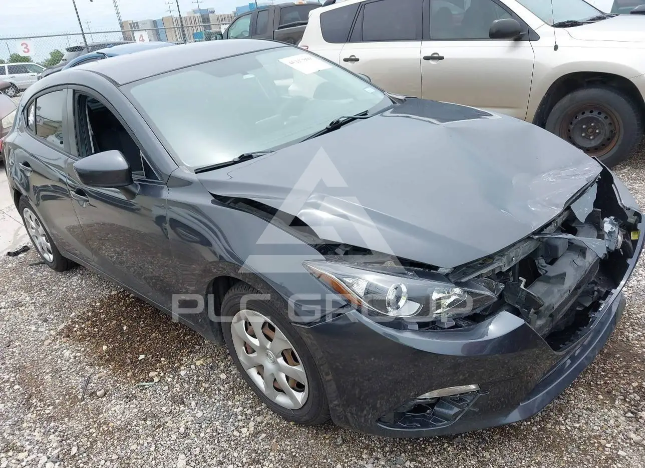 2016 Mazda 3 VIN: 3MZBM1J70GM255606 из США - PLC Group