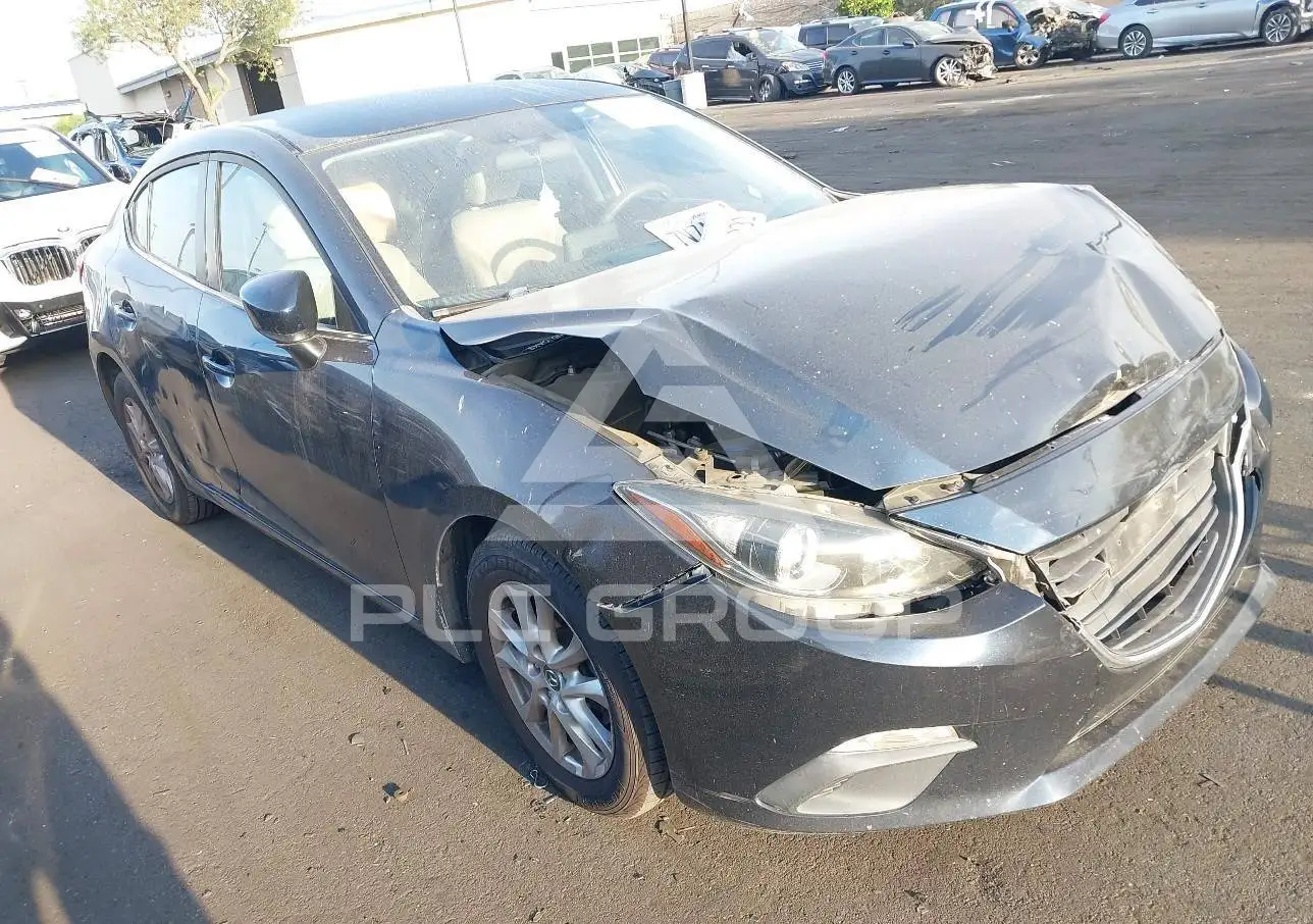 2016 Mazda 3 VIN: 3MZBM1U72GM321469 из США - PLC Group