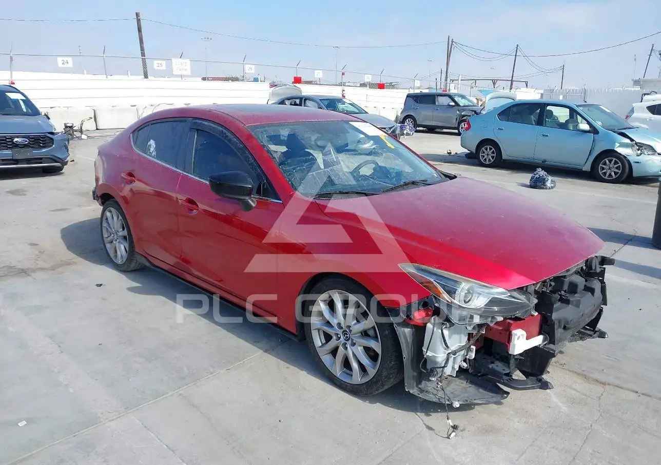2016 Mazda 3 VIN: JM1BM1X39G1349553 из США - PLC Group