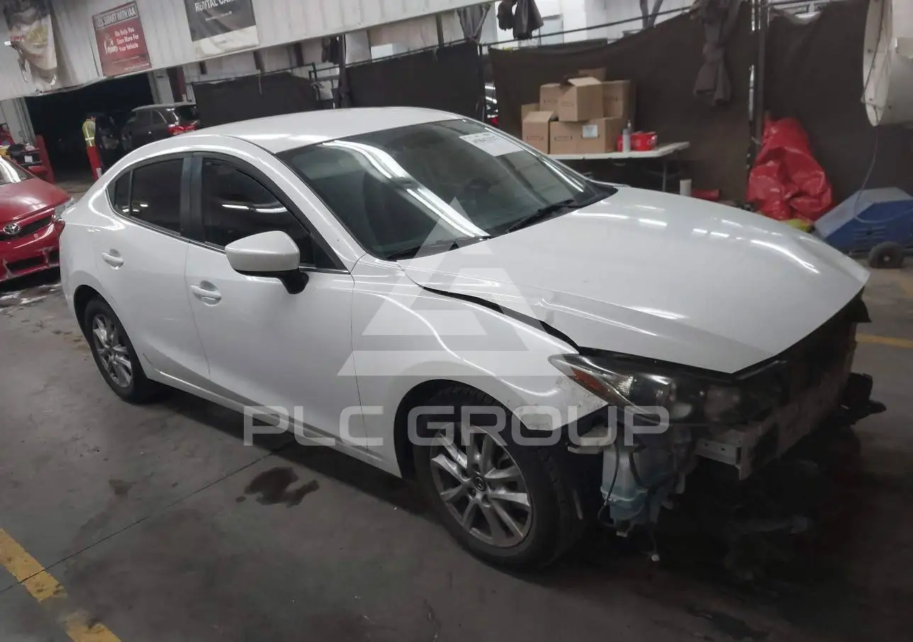 2016 Mazda 3 VIN: JM1BM1U7XG1278094 из США - PLC Group