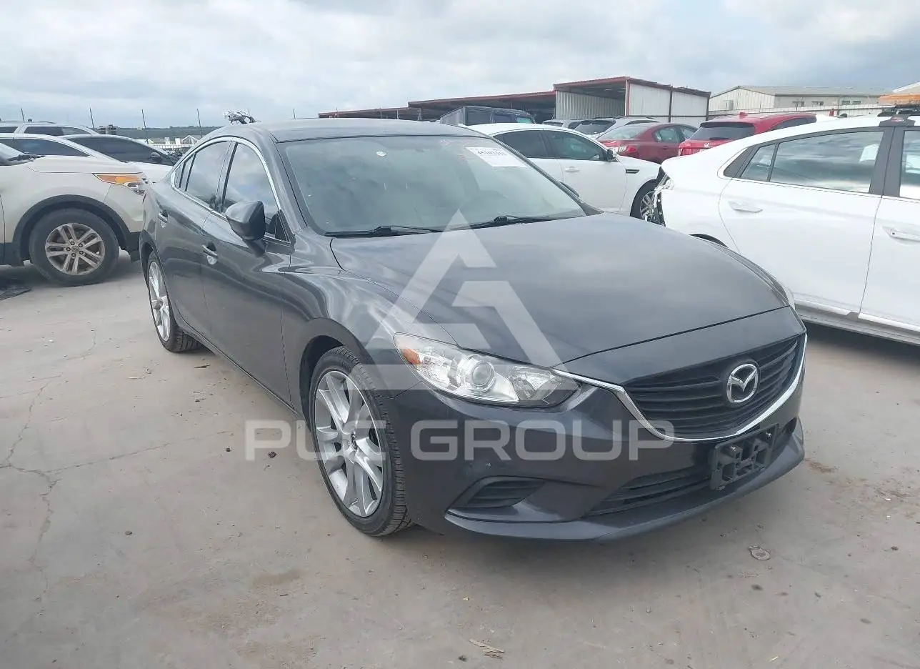 2016 Mazda 6 VIN: JM1GJ1V5XG1407866 из США - PLC Group