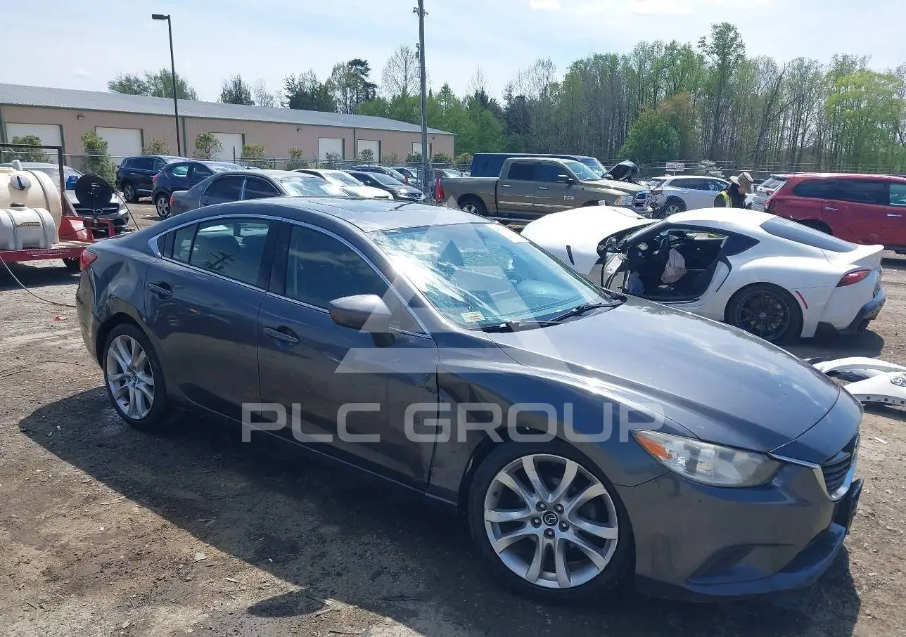 2016 Mazda 6 VIN: JM1GJ1V50G1459376 из США - PLC Group