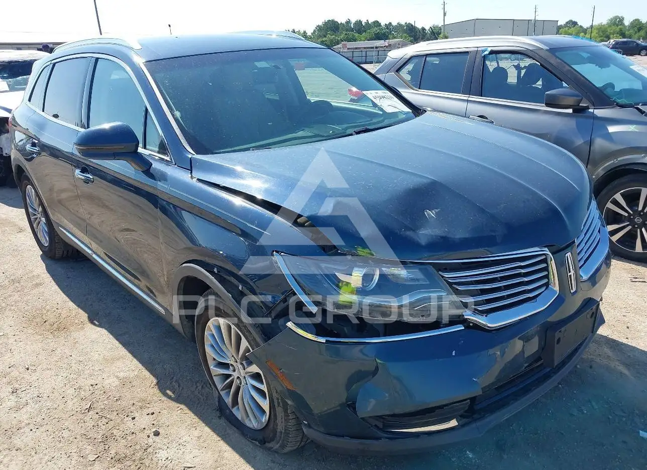 2016 Lincoln MKX VIN: 2LMTJ6KR9GBL79498 из США - PLC Group