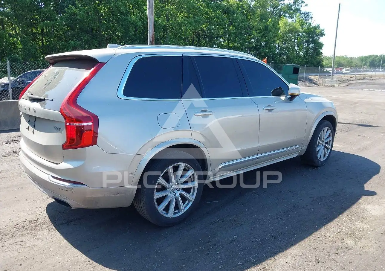 2016 Volvo XC90 VIN: YV4A22PL0G1019448 з США - PLC Group