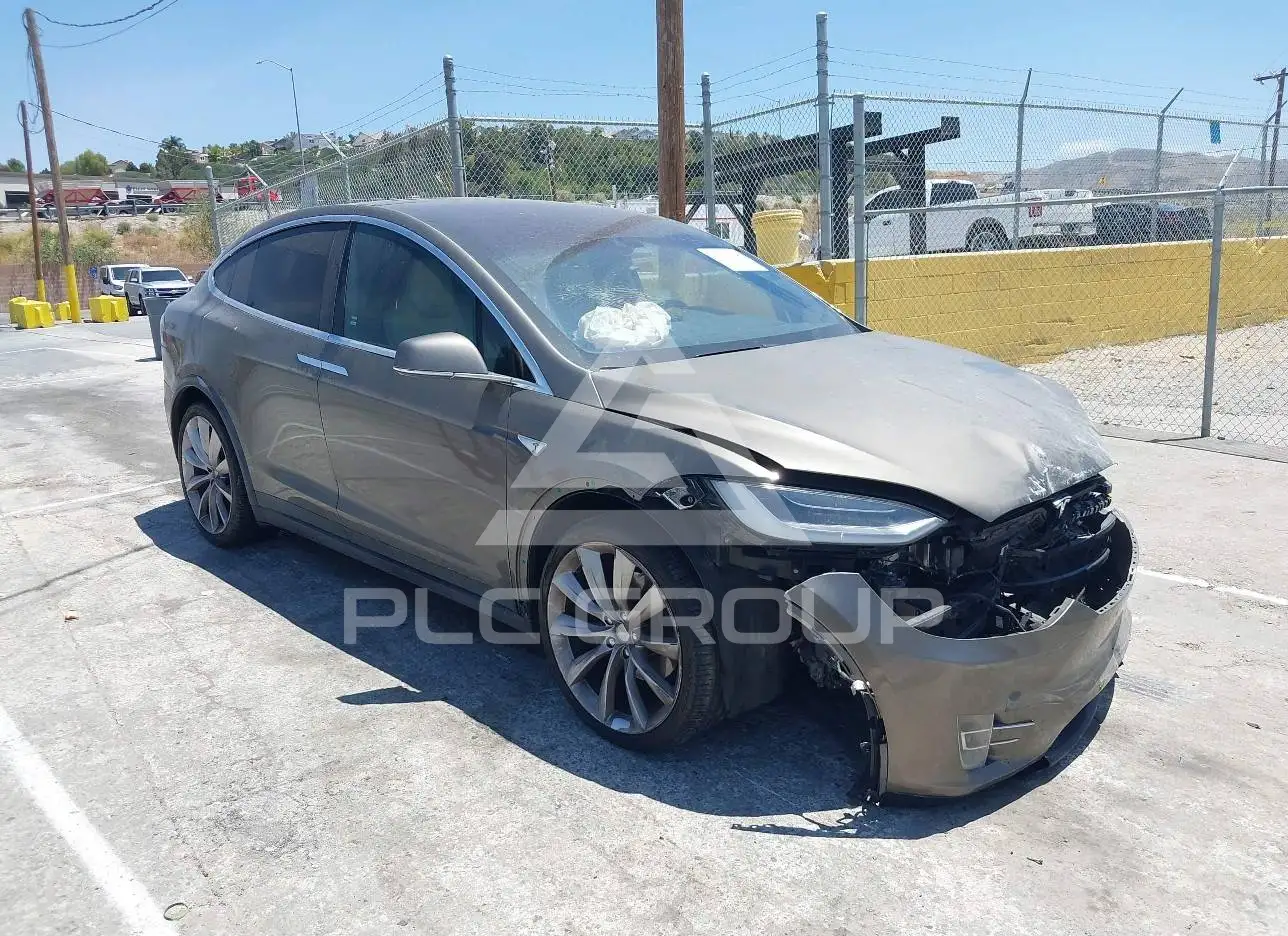 2016 Tesla Model X VIN: 5YJXCBE29GF006712 из США - PLC Group