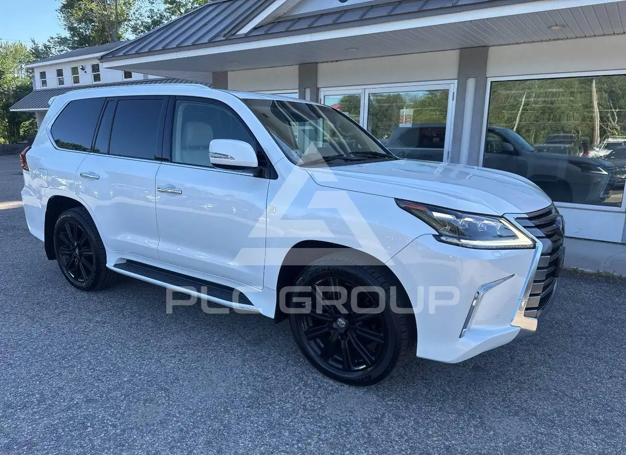 2016 Lexus LX570 VIN: JTJHY7AX3G4213685 из США - PLC Group