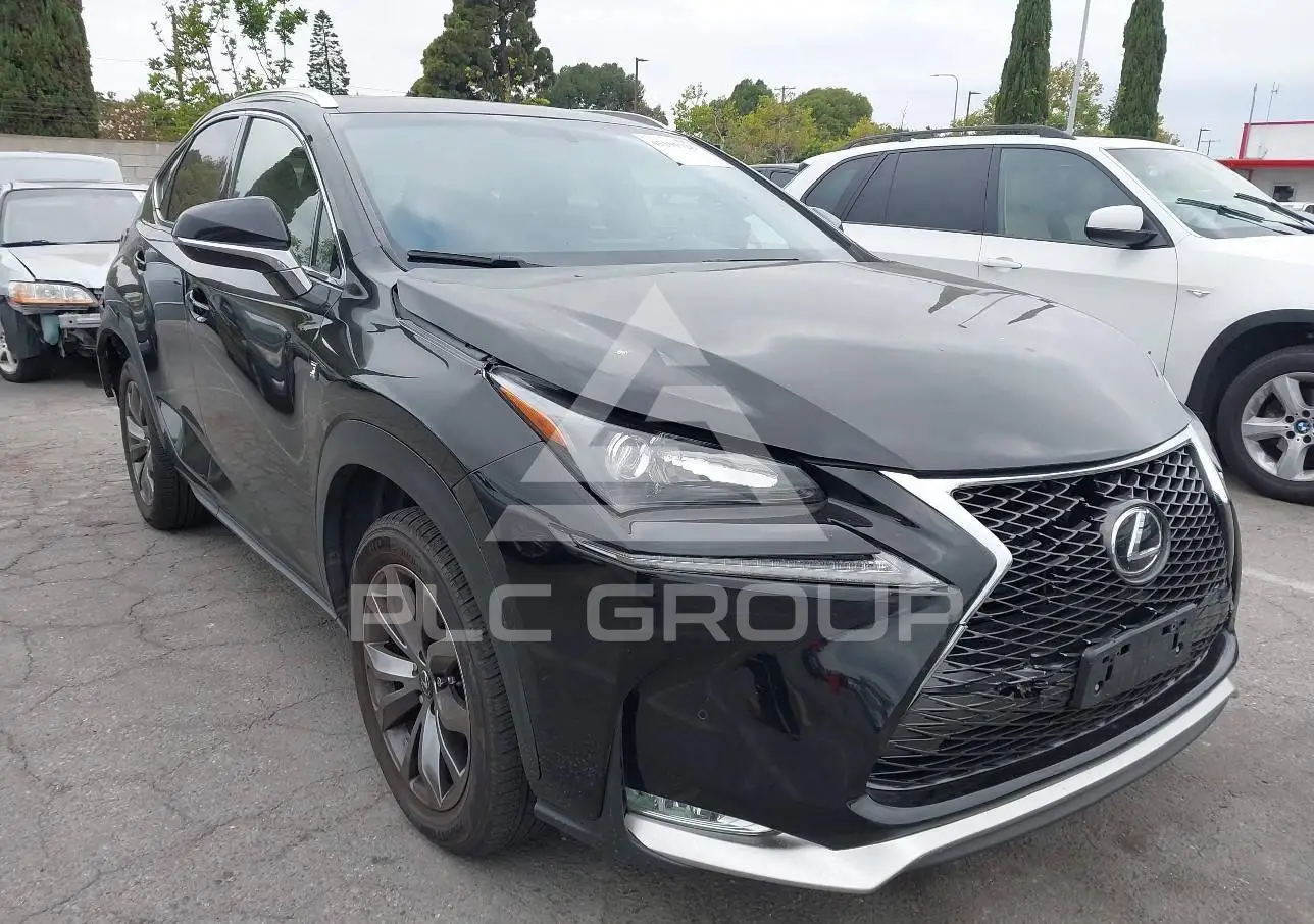 2016 Lexus NX200T VIN: JTJYARBZ8G2049488 из США - PLC Group