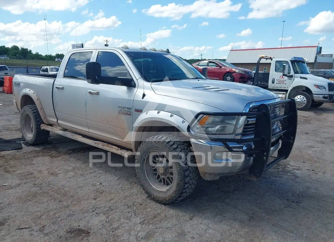 2016 RAM 2500 VIN: 3C6UR5DJXGG153120 из США - PLC Group