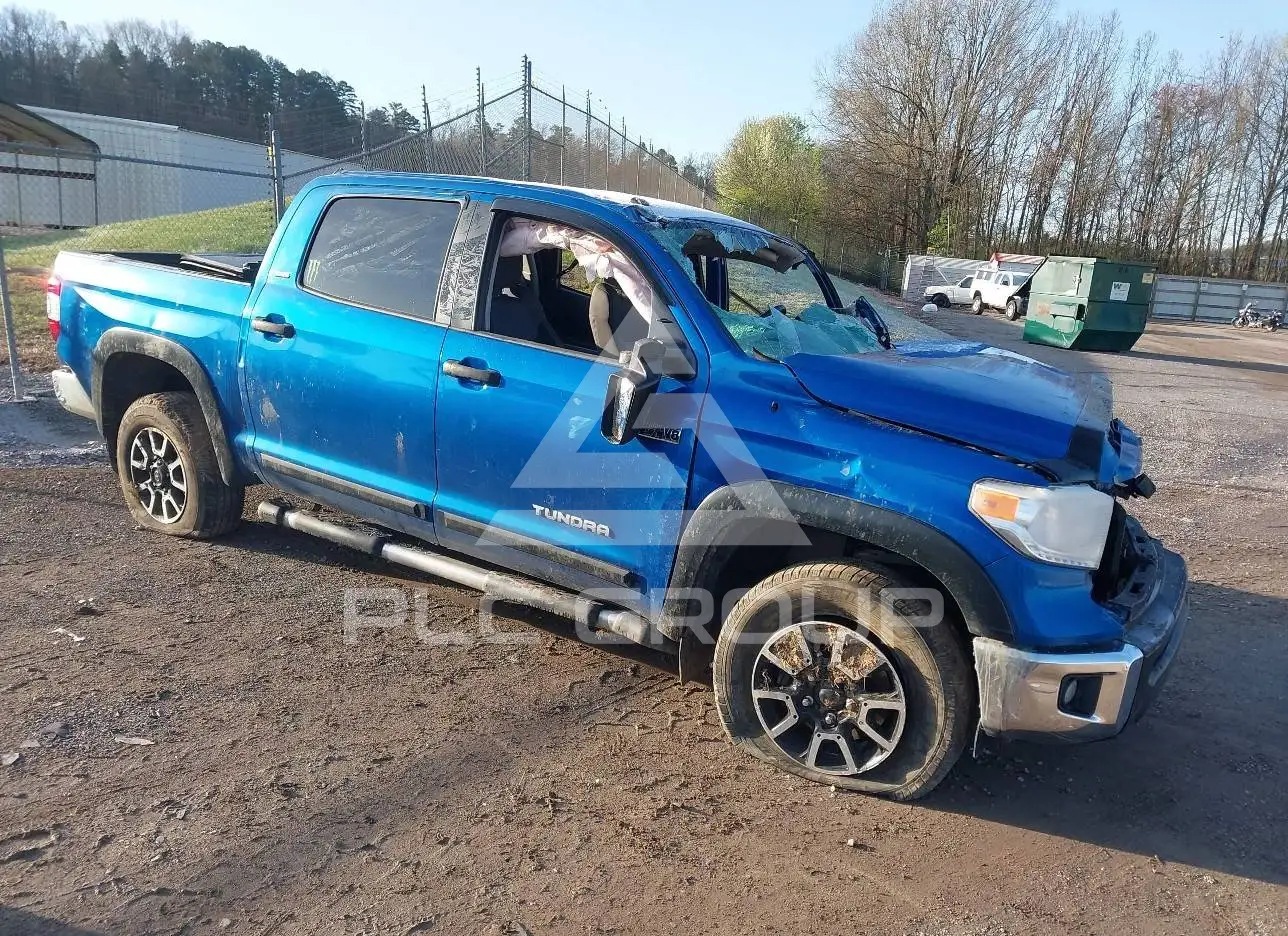 2016 Toyota TUNDRA VIN: 5TFDW5F18GX494266 из США - PLC Group
