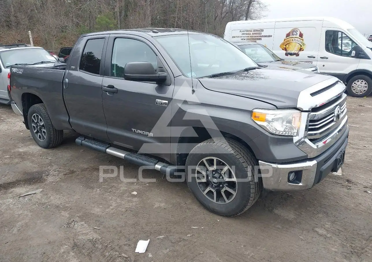 2016 Toyota TUNDRA VIN: 5TFUY5F18GX513117 из США - PLC Group