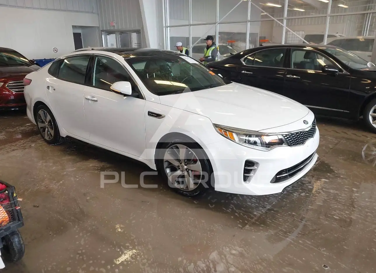 2016 KIA Optima VIN: 5XXGW4L27GG013340 из США - PLC Group