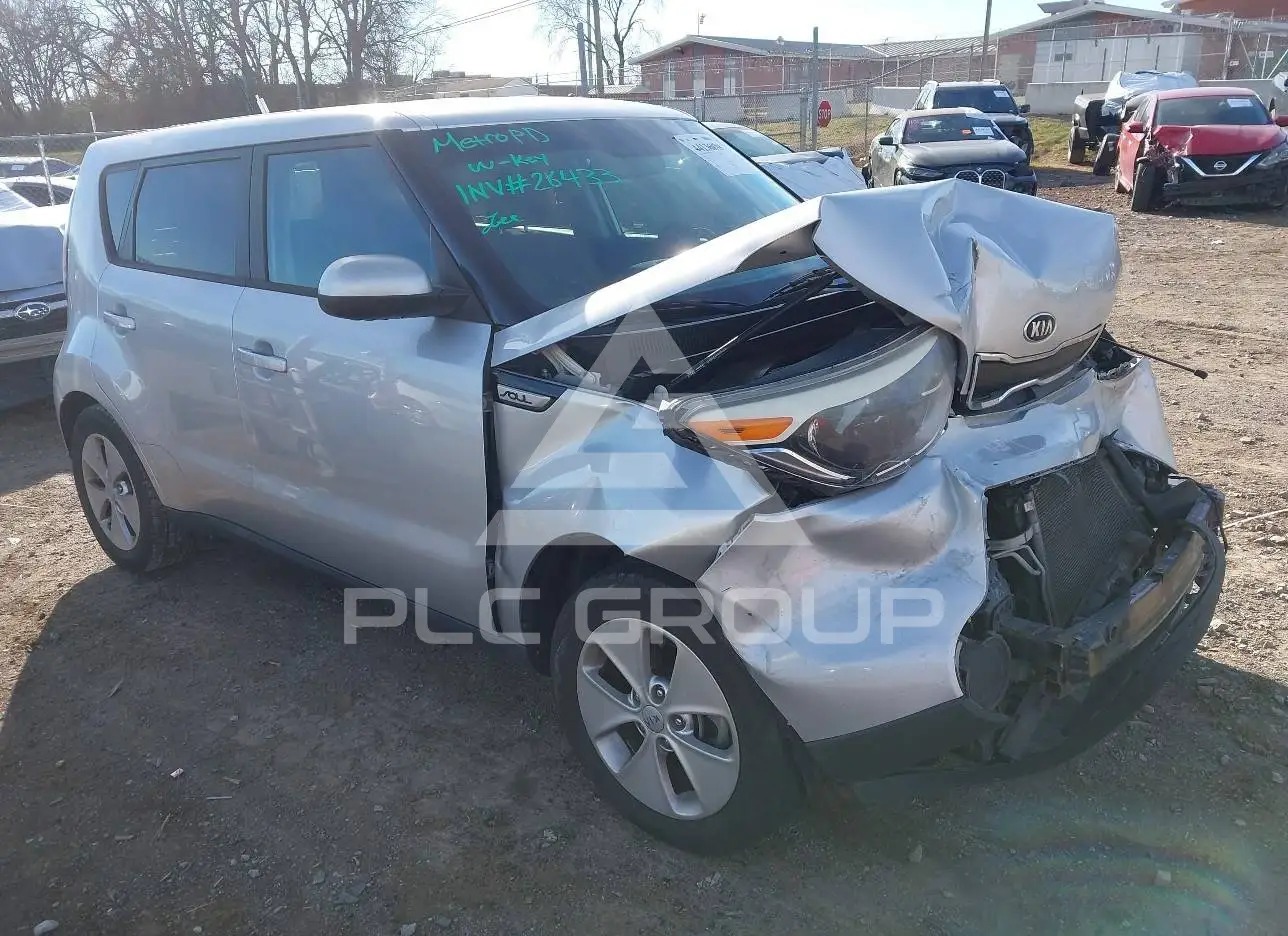 2016 KIA Soul VIN: KNDJN2A24G7827163 из США - PLC Group
