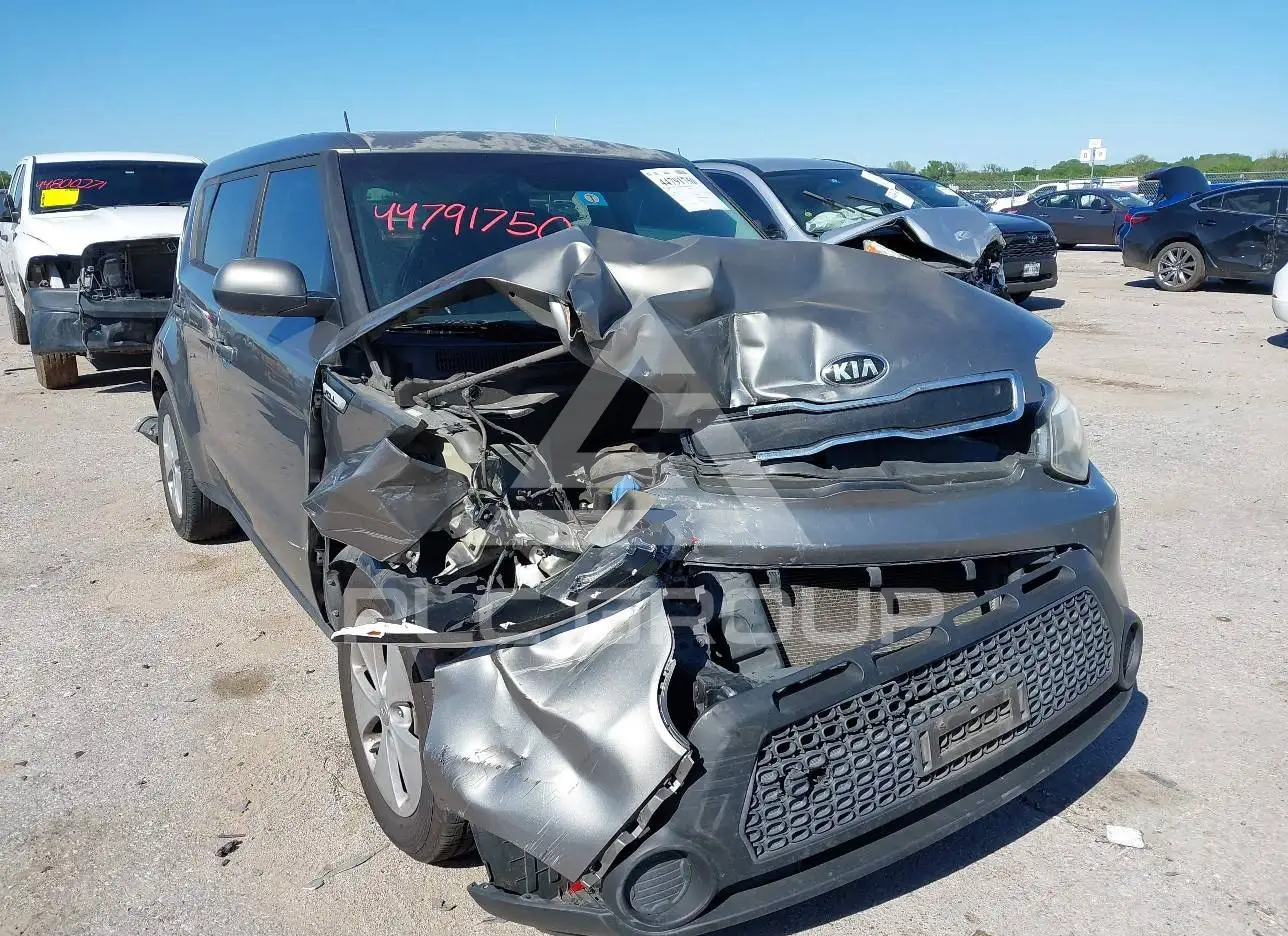 2016 KIA Soul VIN: KNDJN2A27G7395393 из США - PLC Group